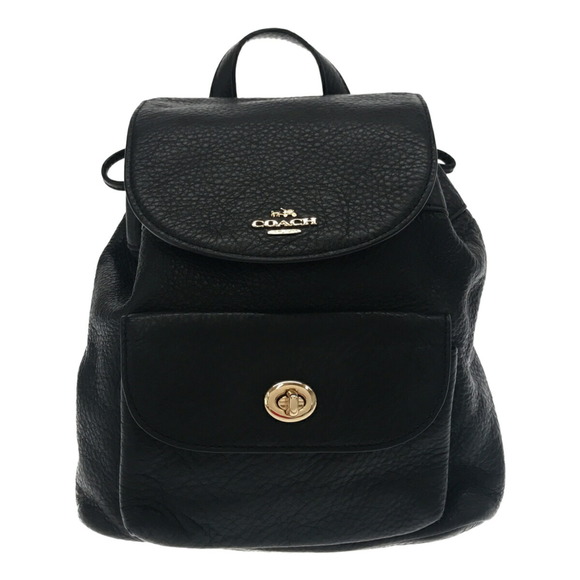Coach Bags Coach Rucksack F3762 Black Bag Bag Billy Mini Backpack